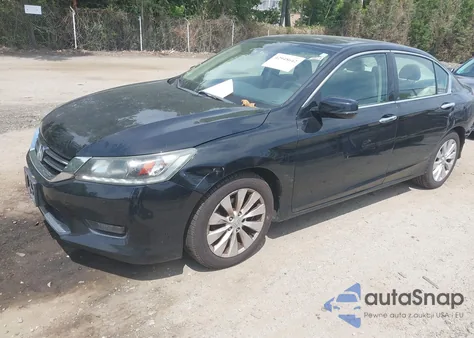 2015 Honda Accord Ex-L V-6 from USA, damaged, VIN 1HGCR3F87FA009669